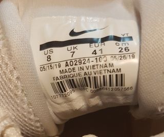 Nike Air Max Blanco nr 41