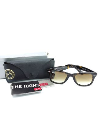Gafas de Sol Ray-Ban Wayfarer RB2140 Marrones