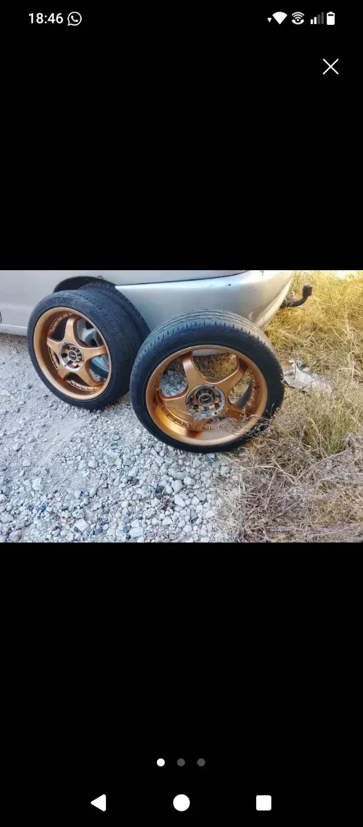 Llantas 16 4x100 con/sin centradores