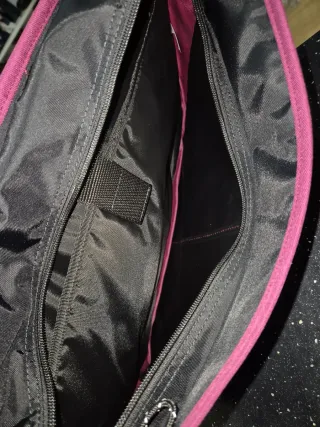 Eastpak Delegate Bolso Bandolera Morado/Negro