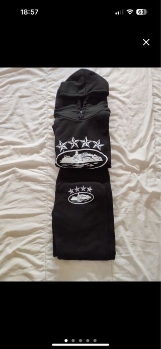 Chándal Corteiz Negro