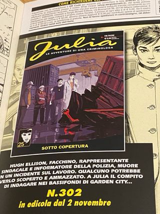 Fumetto :Julia
