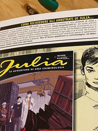 Fumetto :Julia
