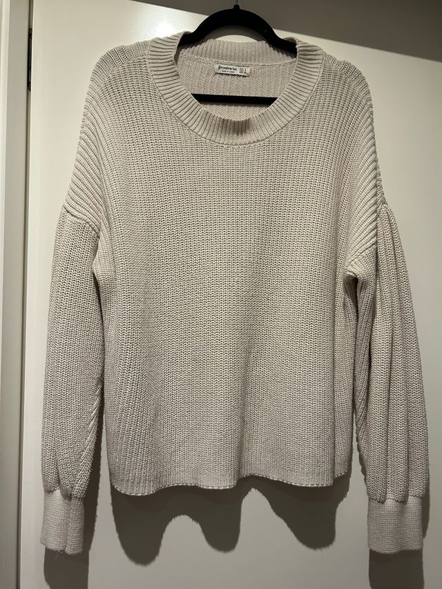 Jersey mangas abullonadas