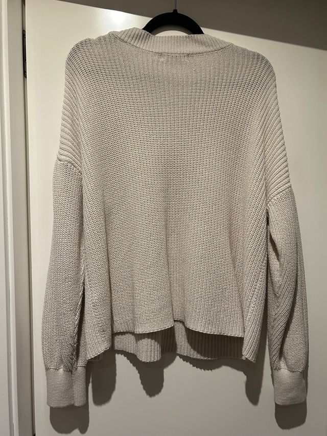 Jersey mangas abullonadas