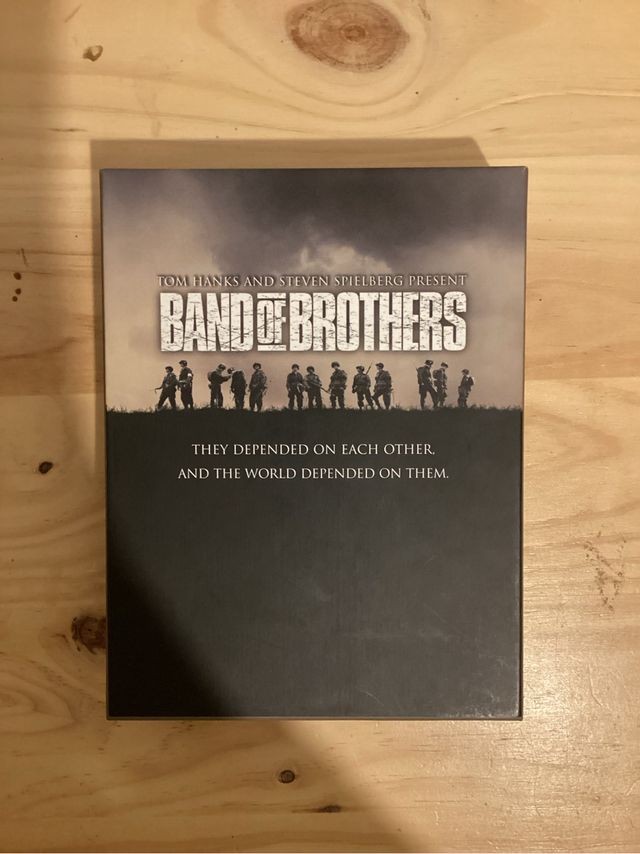 Band of Brothers Hermanos de Sangre DVD