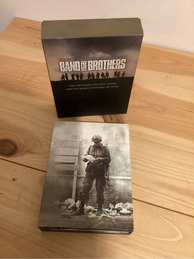 Band of Brothers Hermanos de Sangre DVD