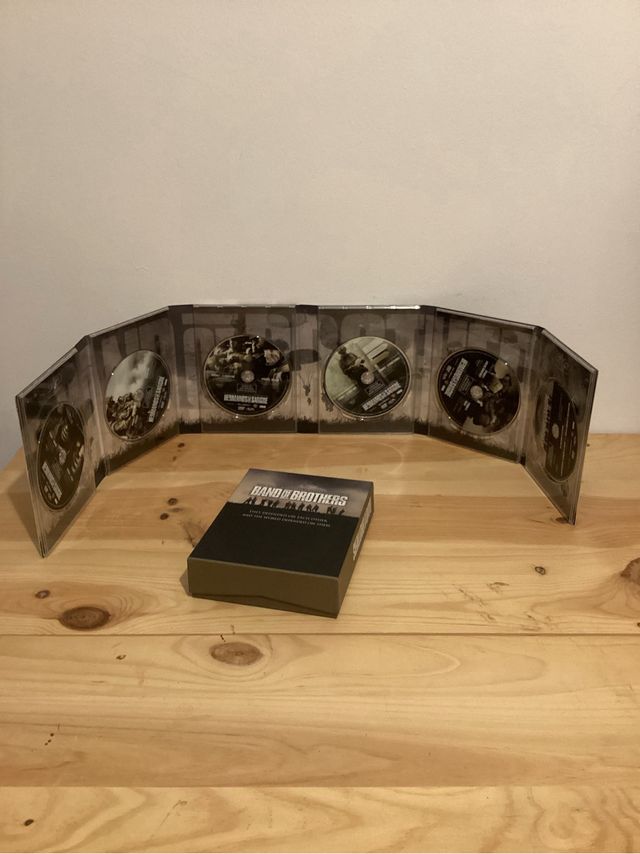 Band of Brothers Hermanos de Sangre DVD