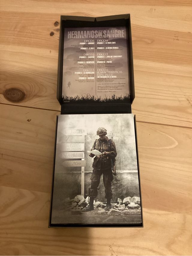 Band of Brothers Hermanos de Sangre DVD