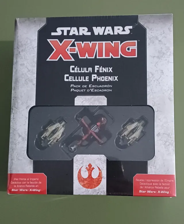 Star Wars X-Wing Cellula Fenice Pack Espansione
