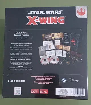 Star Wars X-Wing Cellula Fenice Pack Espansione