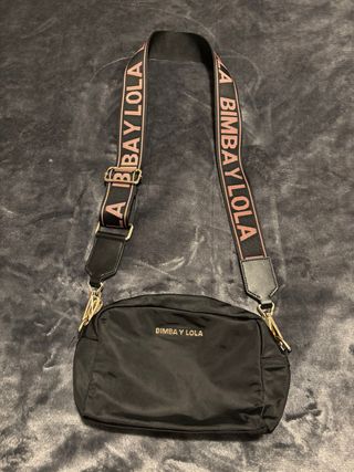 Bolso bandolera BIMBA Y LOLA negro