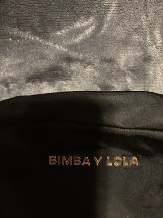 Bolso bandolera BIMBA Y LOLA negro