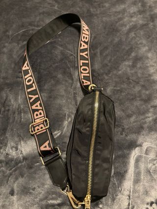 Bolso bandolera BIMBA Y LOLA negro