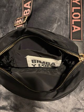 Bolso bandolera BIMBA Y LOLA negro