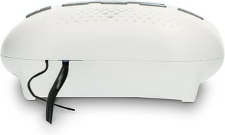 ICES PLL FM CLOCK RADIO ICR-210 WHITE