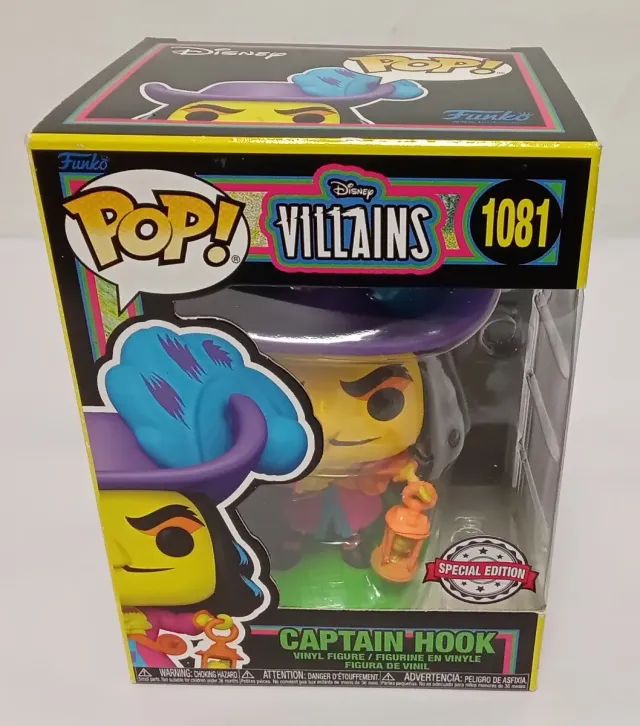 Captain Hook Disney Villains Funko Pop 1081
