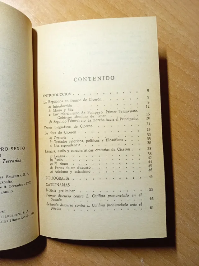 CICERÓN - DISCURSOS