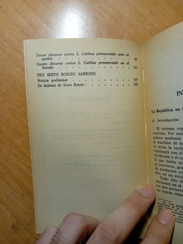 CICERÓN - DISCURSOS