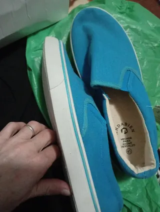 Zapatillas ANDABIEN Azul Talla 41