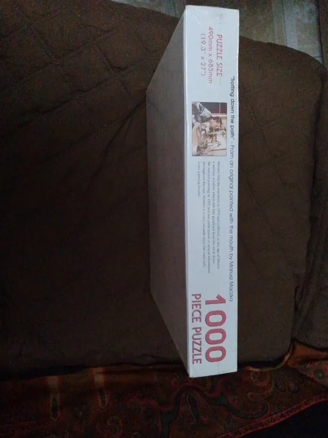 Puzzle 1000 pezzi Cavalli nel Bosco