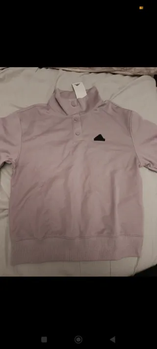 Sudadera Adidas Mujer Rosa Talla XS