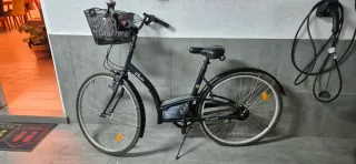 Bicicleta Paseo Mujer Negra