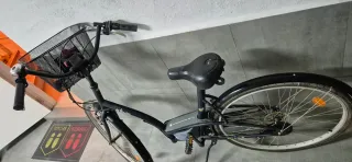 Bicicleta Paseo Mujer Negra