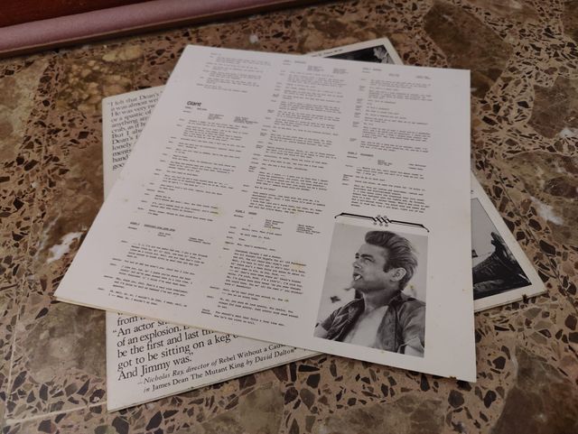 Vinilo James Dean - Banda Sonora Original