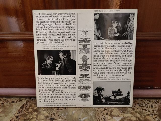 Vinilo James Dean - Banda Sonora Original