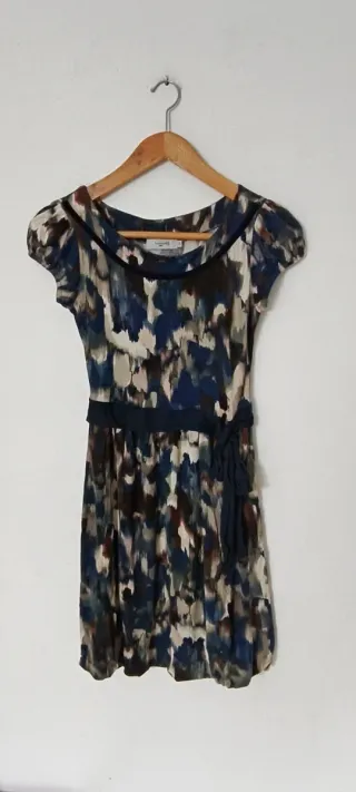 Vestido estampado Formula Joven
