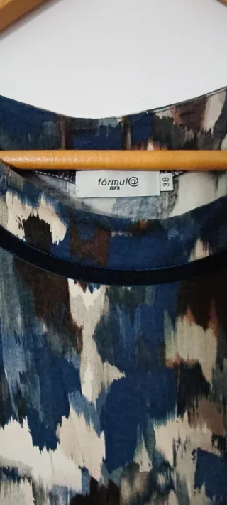 Vestido estampado Formula Joven