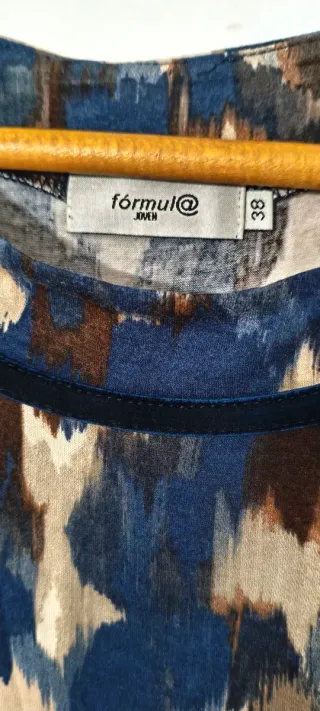 Vestido estampado Formula Joven