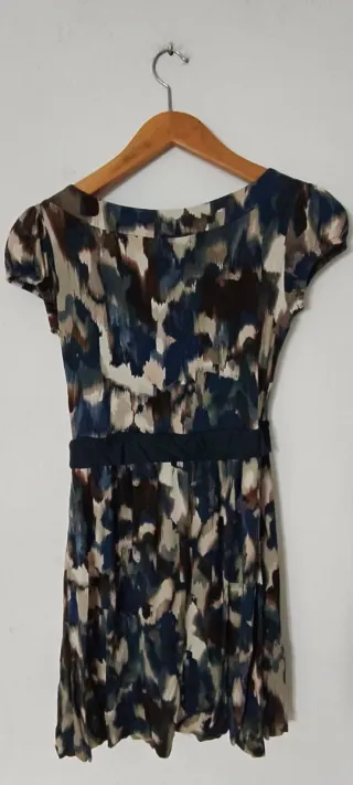 Vestido estampado Formula Joven