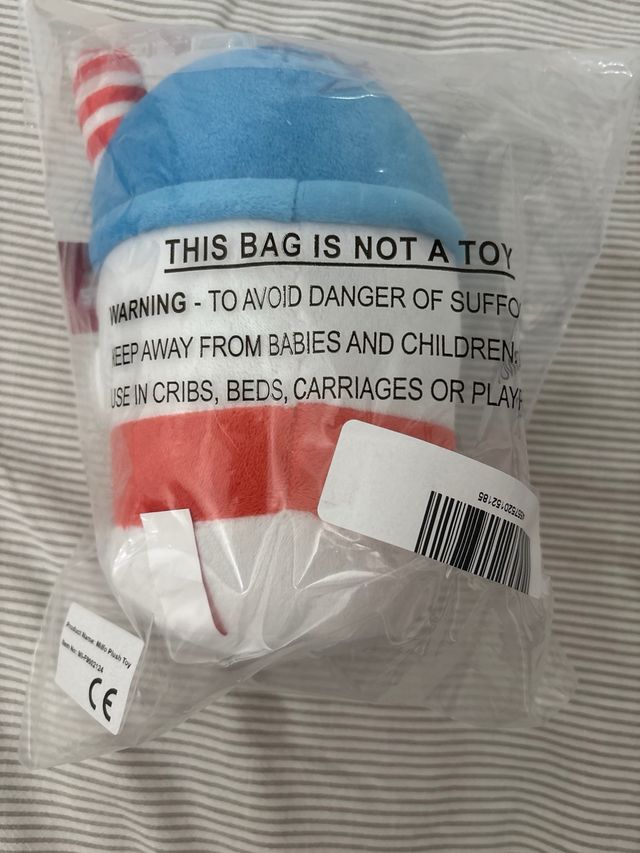 Peluche Milfo Milfshakes