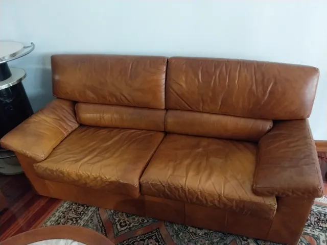 Sofás de 3 y 2 plazas