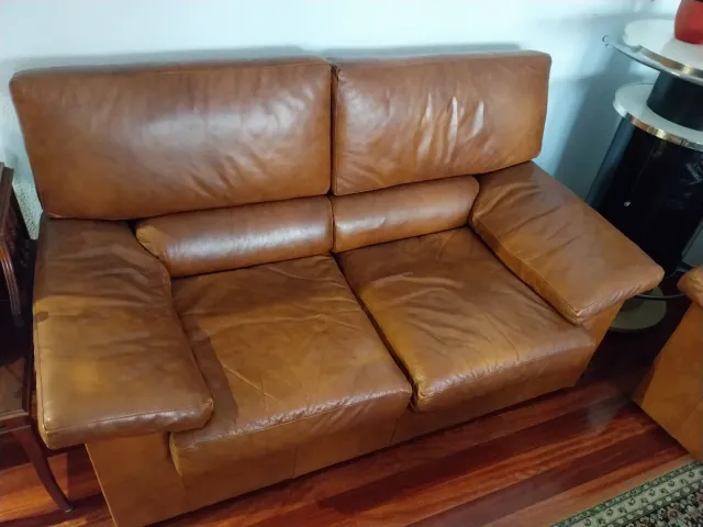 Sofás de 3 y 2 plazas