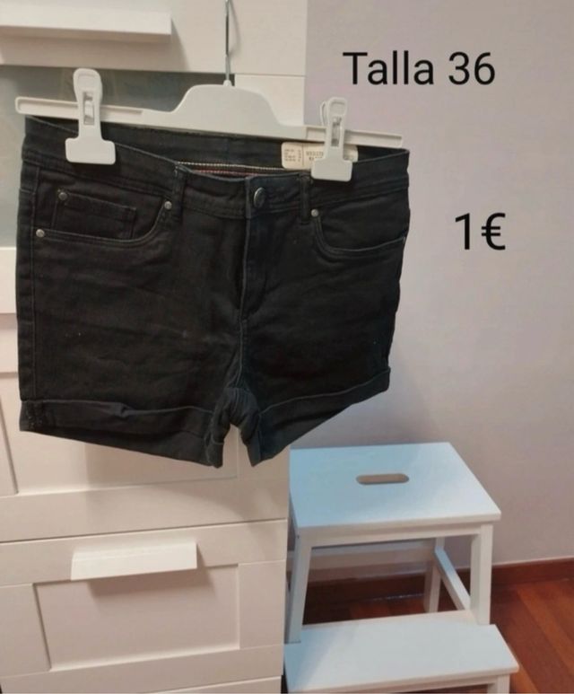 Shorts vaqueros verano Talla 38