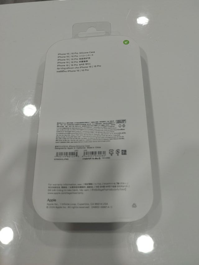 Funda iPhone 16 Pro Silicona Azul