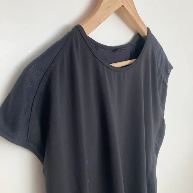 Camiseta deportiva Domyos negra