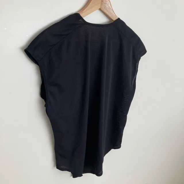 Camiseta deportiva Domyos negra