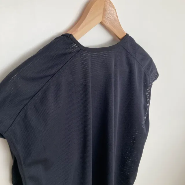 Camiseta deportiva Domyos negra