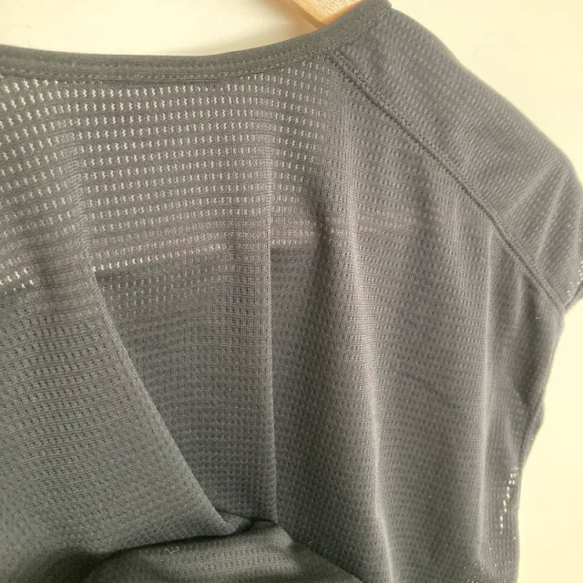 Camiseta deportiva Domyos negra