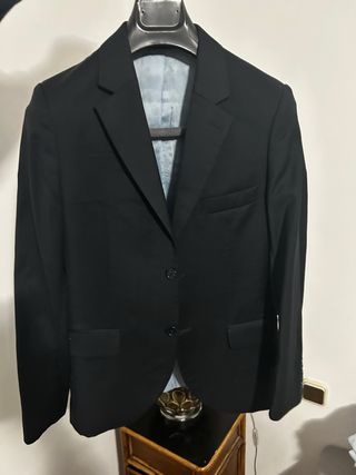 Chaqueta Traje Niño Negra