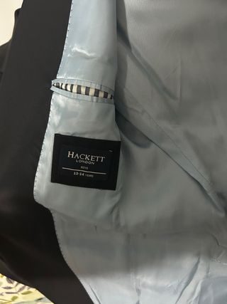 Chaqueta Traje Niño Negra