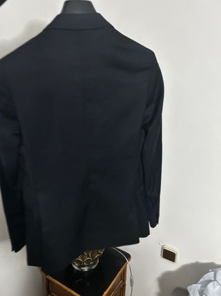 Chaqueta Traje Niño Negra