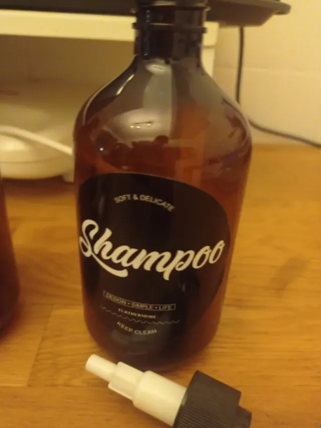 Botellas para ducha (2 unidades)