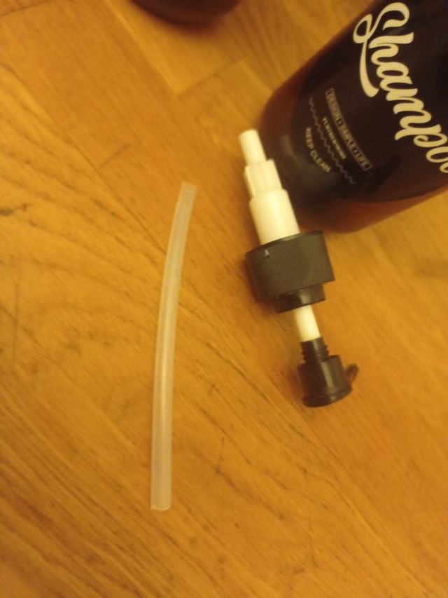 Botellas para ducha (2 unidades)