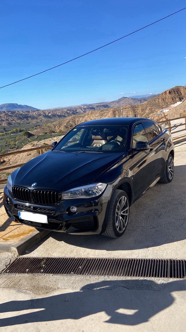BMW X6 2015