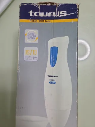 Batidora Taurus Robot 300 Inox